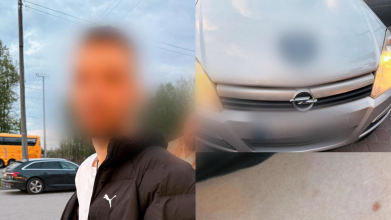 Під Луцьком під час перевірки авто поліцейські виявили несподівану знахідку у пасажира