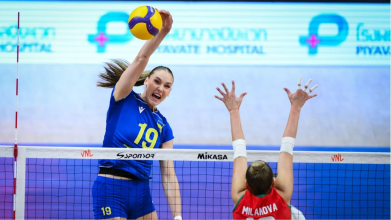 Волейболістка з Волині Анна Артишук розповіла про поразку України на Євро-2026