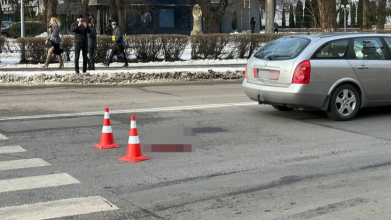 Водійських прав не позбавили: у Луцьку судили чоловіка, який збив пенсіонера в центрі міста