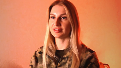 Мама двох дітей з Волині служить санінструктором у 100-й бригаді