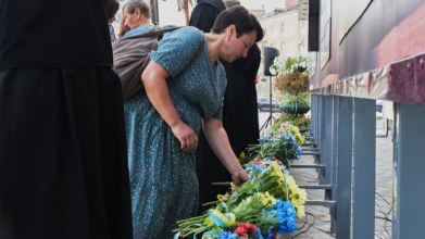 У Луцьку вшанували пам’ять загиблих в Іловайському котлі