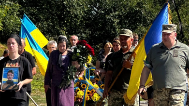 Навіки 29: на Волині попрощались з Героєм Вадимом Бортніком