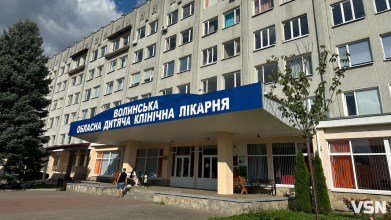 У Луцьку проінспектували ремонт онкогематологічного відділення обласної дитячої лікарні
