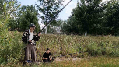 Більше ніж хобі: історія рибалки з Волині, який більше пів століття з вудкою