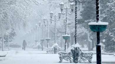 прогноз погоди, погода у січні 2026