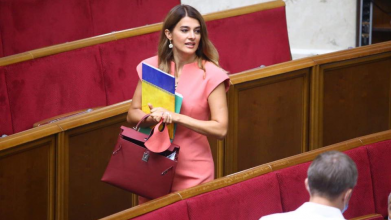 Народна депутатка України засвітилася в ПАРЄ із сумочкою за 100 тисяч гривень. Фото