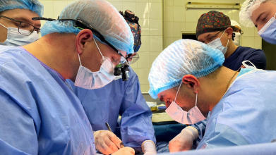 Шанс на життя: на Волині вперше провели операцію з трансплантації печінки