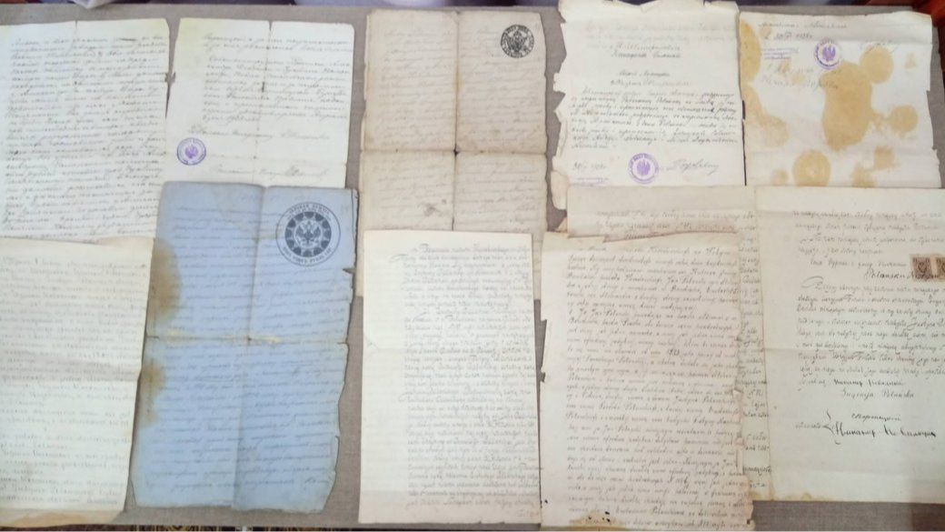 На Волині знайшли 200-річні актові записи: що відомо про унікальні документи