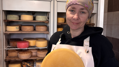 Із вчительки – у сироварки: як волинянка після навчання у Швейцарії створює авторські сири