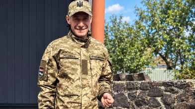 На Волині передчасно помер 52-річний захисник Володимир Шелест