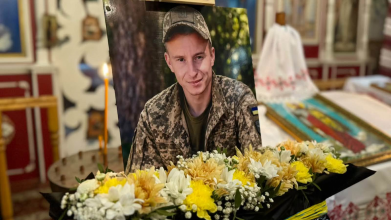 На Волині попрощалися з 29-річним Героєм Павлом Вавриком, який загинув на Харківщині