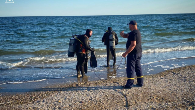 дитину віднесло у море в Одеській області
