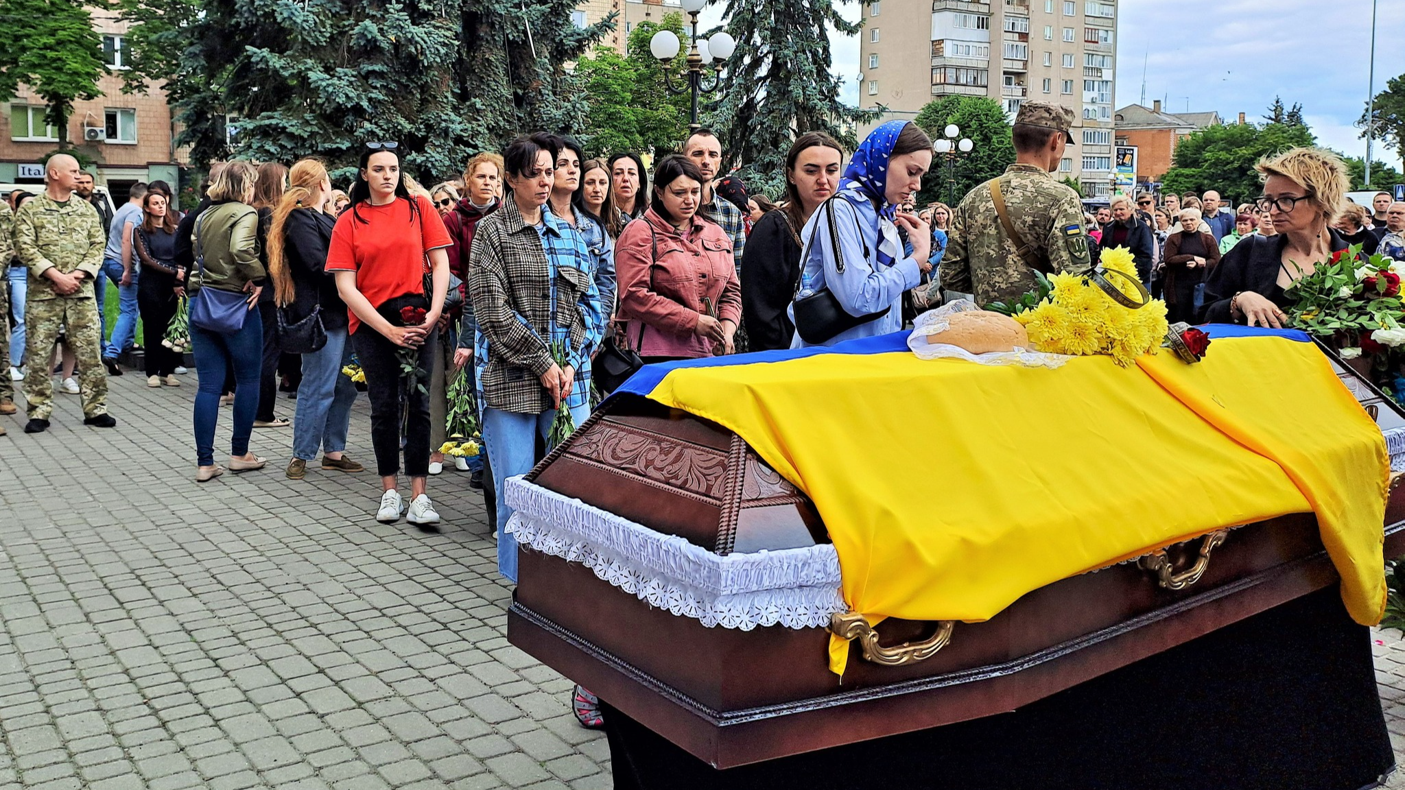 Навіки 35: на Волині попрощались з Героєм Максимом Косюком