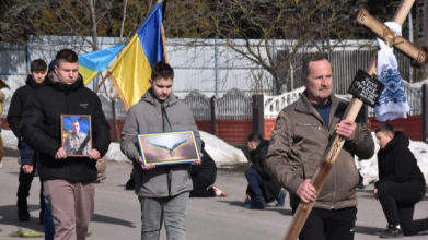 На Волині попрощалися із захисником Вадимом Гускою