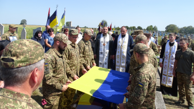 Лікарі боролися за його життя, але серце зупинилося: на Волині поховали 35-річного Сергія Омелянчука