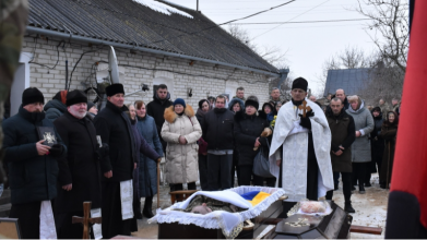 На Волині в останню путь провели Героя Віктора Радченка