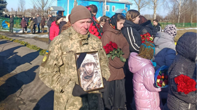 На Волині попрощалися з Героєм Валерієм Калапуцом