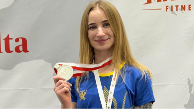 Спортсменка з Волині підняла 110 кг і стала срібною призеркою чемпіонату світу з жиму лежачи