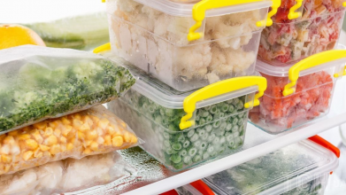 Важливі правила при заморожуванні продуктів на зиму