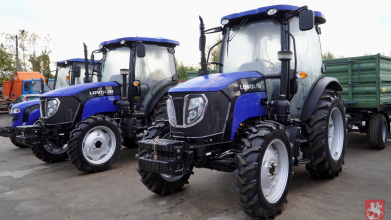 У громаді на Волині закупили нові трактори за майже 3 мільйони гривень