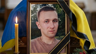 На Волині прощатимуться із 29-річним Героєм Анатолієм Радчуком, який загинув на Дніпропетровщині