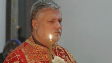 Син служить у лавах ЗСУ: священник луцького монастиря помер після складної операції