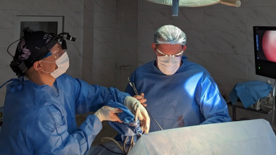 Волинські медики врятували пацієнта з абсцесом легені та гнійним плевритом