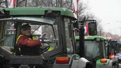 Польські фермери анонсували нові масштабні протести по всій країні