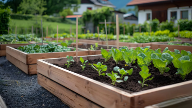 Місячний календар на другу половину квітня 2026: що і в які дні садити після Великодня