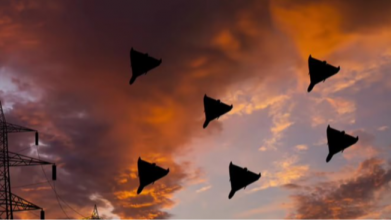 атака Шахедів на Україну