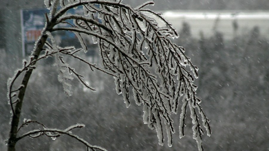 погода у Волинській області, ожеледиця