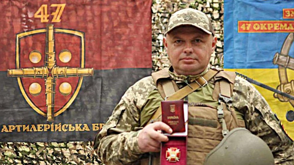 Воїна з Волині Дмитра Кривов’язюка нагородили орденом Богдана Хмельницького