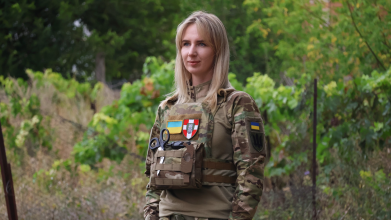 Зі стоматології на фронт: історія медикині з волинської 100 омбр бригади