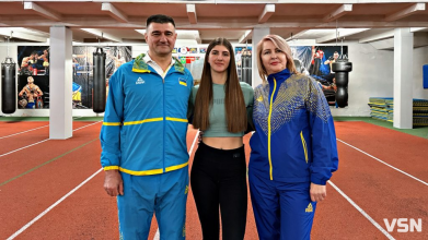 Волинянка Уляна Петрук виборола «срібло» з багатоборства на Балканах
