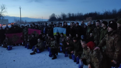 Україна повернула з російського полону ще 100 наших воїнів та 1 цивільного
