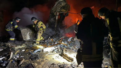 удар РФ по військових у Дніпропетровській області