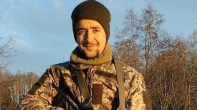 Пішов одразу на «нуль»: на війні загинув молодий актор Рівненського драмтеатру