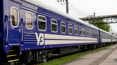 потяг зійшов з рейсів у Рівненській області
