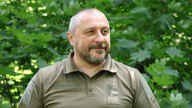 Від міномета - до пожежного взводу: боєць «Добряк» з Луцька переконаний, що добро врятує світ