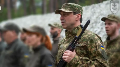 Відомий ексфутболіст «Волині» розкрив подробиці своєї служби в Національній гвардії України