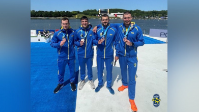 Волинський каноїст здобув командну бронзу на Кубку світу з веслування