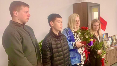 Орден «За мужність» передали сім’ї загиблого захисника з Волині Олександра Музики