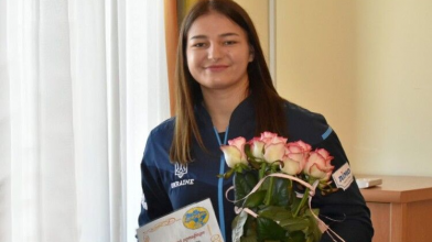 Волинська спортсменка стала чемпіонкою Європи
