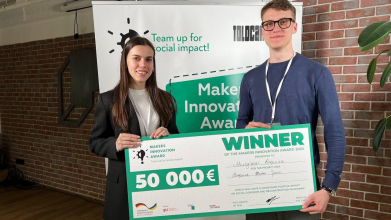 Волинська молодіжна організація виграла грант на 50 тисяч євро