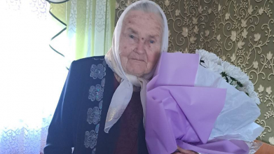 Довгожителька з Волині відзначила 90-річчя