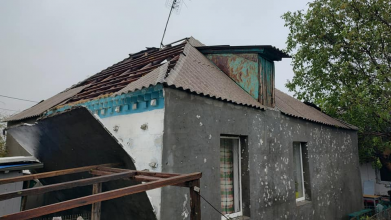 «Усе, що залишилося, - стіни та фундамент»: через негоду журналіст з Луцька залишився без дому