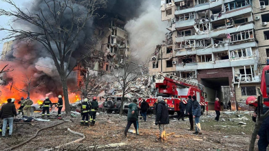 Оприлюднили імена росіян, які обстріляли житлову багатоповерхівку у Дніпрі