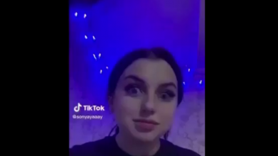 «Ми стріляємо по х*хлах»: дівчина з Рівненщини станцювала під скандальну пісню і виклала відео в тікток