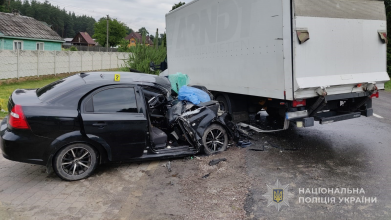 Смертельна аварія на Волині: загинула жінка, а ще четверо людей, серед яких дитина, - у лікарні