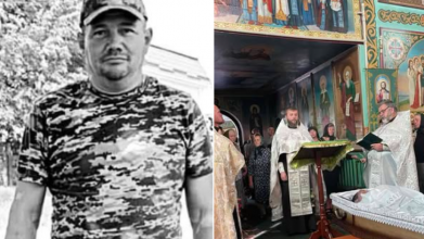 Волиняни провели в останню путь захисника Леоніда Ксьондзика